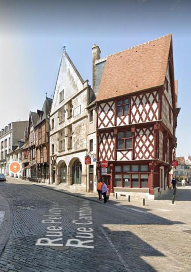 201 Studio Historique A Colombages บัวร์ ภายนอก รูปภาพ